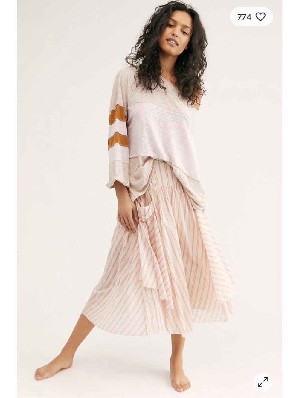 FREE PEOPLE SKIRT, large